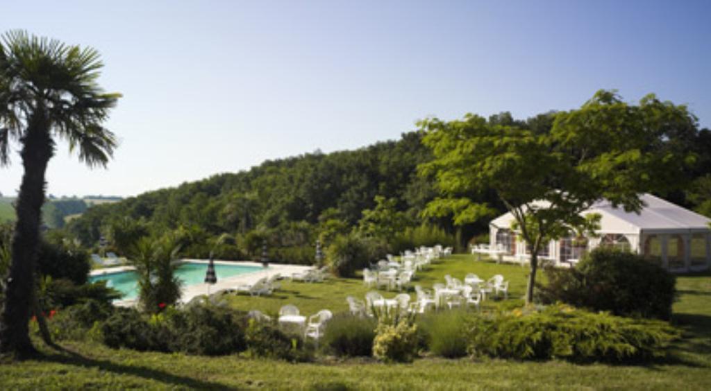 Chalet Domaine De Combe Ramond Hotel Veilhes Exterior foto