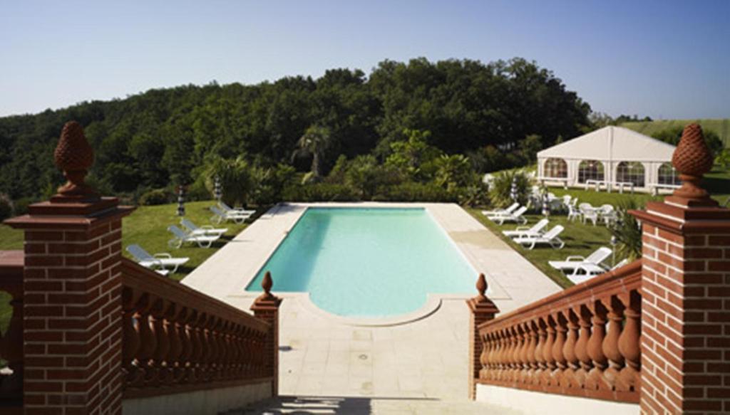Chalet Domaine De Combe Ramond Hotel Veilhes Exterior foto