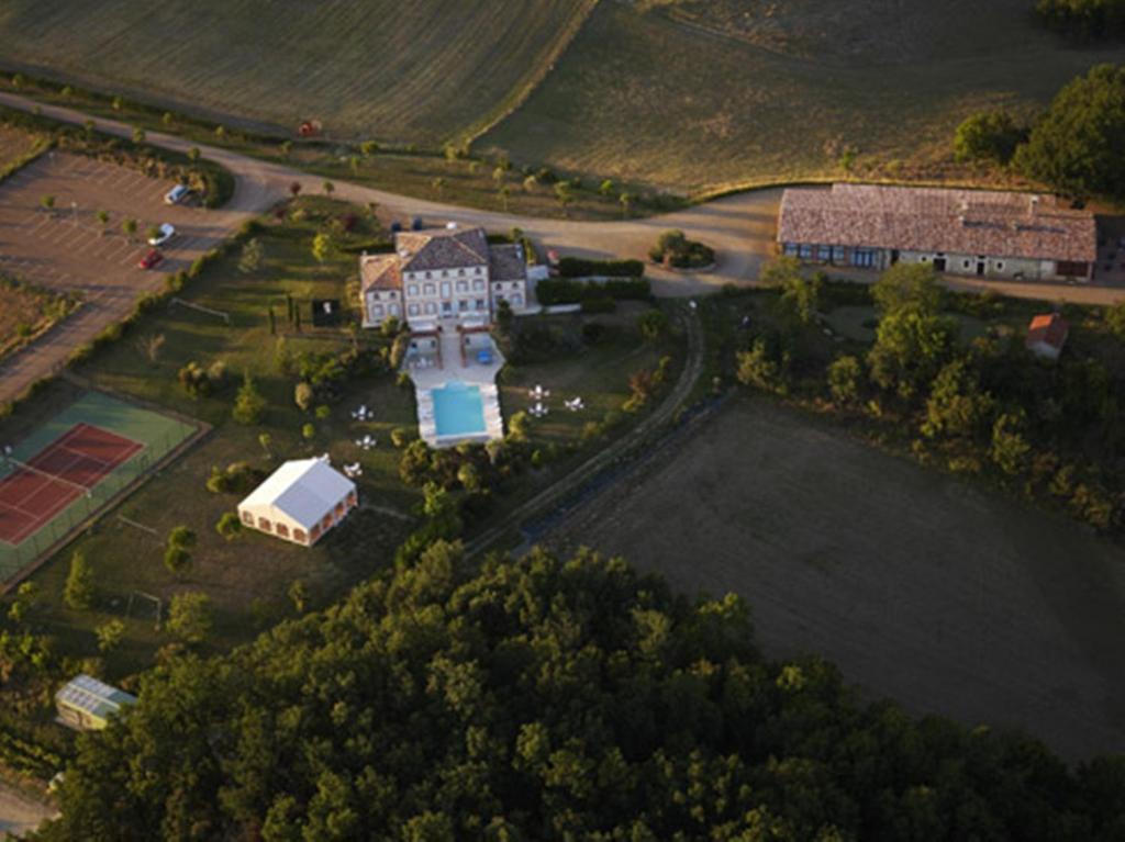 Chalet Domaine De Combe Ramond Hotel Veilhes Exterior foto